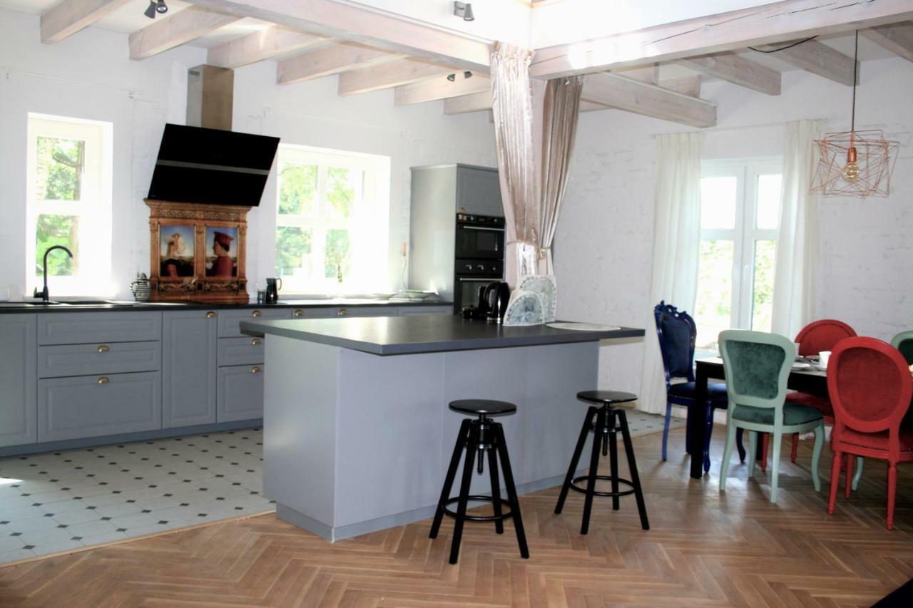 Casa Mia Xix-W Nadmorski Dom Z Ogrodem Cedry Male Εξωτερικό φωτογραφία